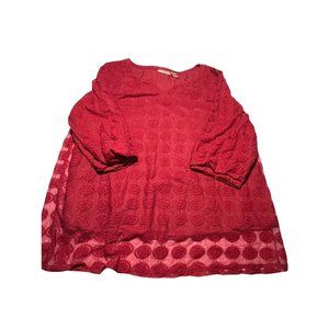 Art and Soul Women flirty top size: 2X